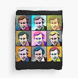 Alan Partridge Warhol Inspired Pop Art Duvet Cover