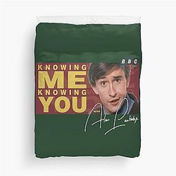 Knowing Me, Knowing You with Alan Partridge Duvet Cover
