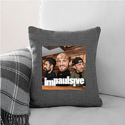 Impaulsive hosts Logan Paul Impaulsive Pillows Cover