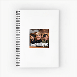 Impaulsive hosts Logan Paul Impaulsive Notebook