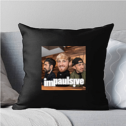 Impaulsive hosts Logan Paul Impaulsive Pillows Cover