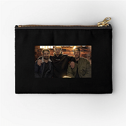 Impaulsive interviews celebrities Impaulsive Zipper Pouches