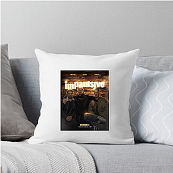 Impaulsive is a podcast Impaulsive Pillows Cover
