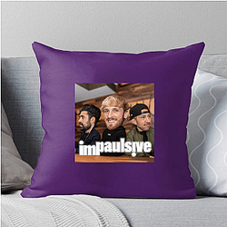 Impaulsive hosts Logan Paul Impaulsive Pillows Cover