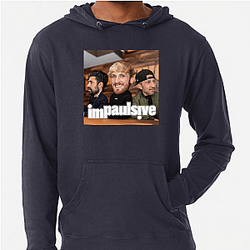 Impaulsive hosts Logan Paul Impaulsive Hoodies