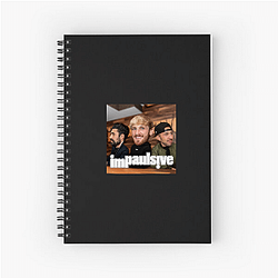 Impaulsive hosts Logan Paul Impaulsive Notebook
