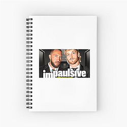 Impaulsive is very popular Impaulsive Notebook