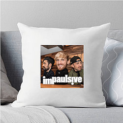 Impaulsive hosts Logan Paul Impaulsive Pillows Cover