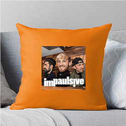 Impaulsive hosts Logan Paul Impaulsive Pillows Cover