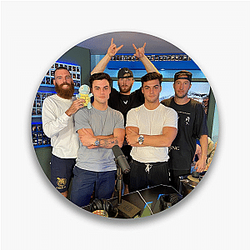 Impaulsive hosts Mike Majlak Impaulsive Pins