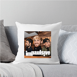 Impaulsive hosts Logan Paul Impaulsive Pillows Cover