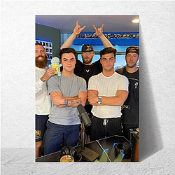 Impaulsive hosts Mike Majlak Impaulsive Posters