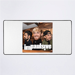 Impaulsive hosts Logan Paul Impaulsive Mouse Pads