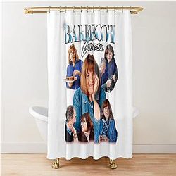 Barefoot Contessa Ina Garten 90s Bootleg Shower Curtain