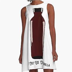 Good Vanilla Ina Garten A-Line Dress