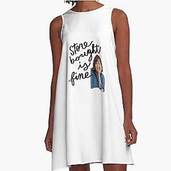 Ina Garten Classic A-Line Dress