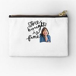 Ina Garten Zipper Pouch