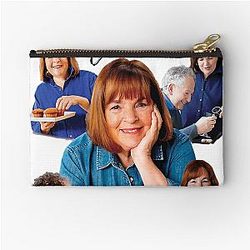 Barefoot Contessa Ina Garten 90s Zipper Pouch