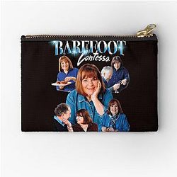 Barefoot Contessa Ina Garten 90s Bootleg Zipper Pouch