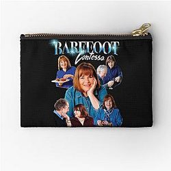 Barefoot Contessa Ina Garten 90s Zipper Pouch