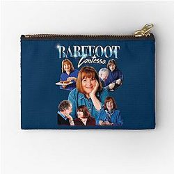 Barefoot Contessa Ina Garten 90s Bootleg Zipper Pouch cleans up to Barefoot Contessa Ina Garten 90s Zipper Pouch