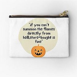 Witchy Ina Garten meme: Funny quotes Zipper Pouch