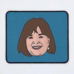 Ina Garten Mouse Pad