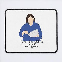 Ina Garten - Store Bought is Not Fine Mouse Pad