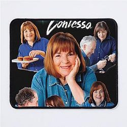Barefoot Contessa Ina Garten 90s Mouse Pad