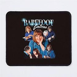 Barefoot Contessa Ina Garten 90s Bootleg Mousepad
