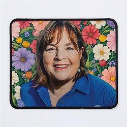 Ina Garten and the Age of Abundance Mouse Pad