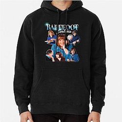 Barefoot Contessa Ina Garten 90s Bootleg Pullover Hoodie