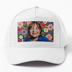 Ina Garten and the Age of Abundance Baseball Cap