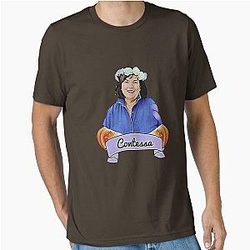 Moncome Ina Garten Barefoot Contessa Cooking Show T-Shirt Essential