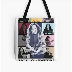 Eras of Ina Garten All Over Print Tote Bag