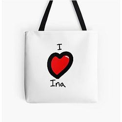 I love Ina Garten Tote Bag