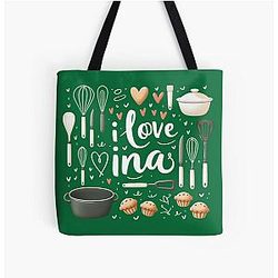 I love Ina Garten kitchen Tote Bag All Over Print