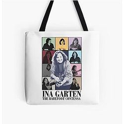 Eras of Ina Garten All Over Print Tote Bag
