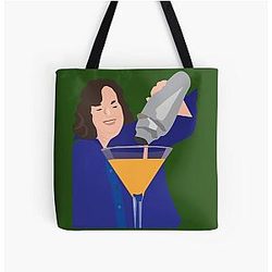 Ina Garten Loves Cosmo All Over Print Tote Bag