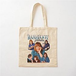 Barefoot Contessa Ina Garten 90s Cotton Tote Bag