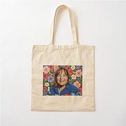 Ina Garten and the Age of Abundance Cotton Tote Bag
