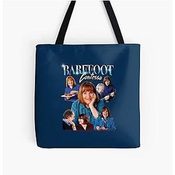 Ina Garten 90s Bootleg All Over Print Tote Bag