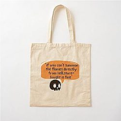 Witchy Ina Garten meme funny quotes Cotton Tote Bag
