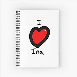 I love Ina Garten Notebook