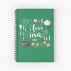 I love Ina Garten Kitchen Notebook