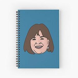 Ina Garten Spiral Notebook
