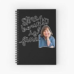 Ina Garten Spiral Notebook