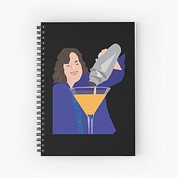 Ina Garten Loves a Cosmo Spiral Notebook