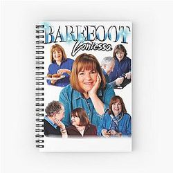 Barefoot Contessa Ina Garten Spiral Notebook