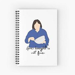 Ina Garten - Store Bought is Not Fine Spiral Notebook